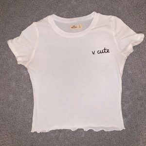 Hollister V. Cute Crop Top